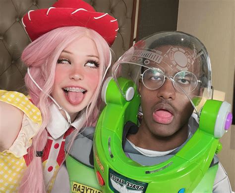 Belle Delphine and Twomad Photoshoot